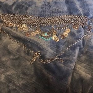 12th tribe chain belt